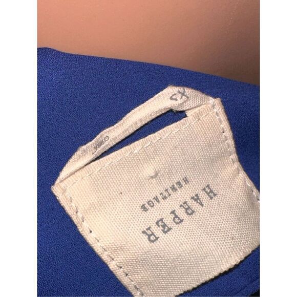 Great Condition Harper Heritage Relax fit blue spaghetti strap style Size XSmall - Picture 3 of 5